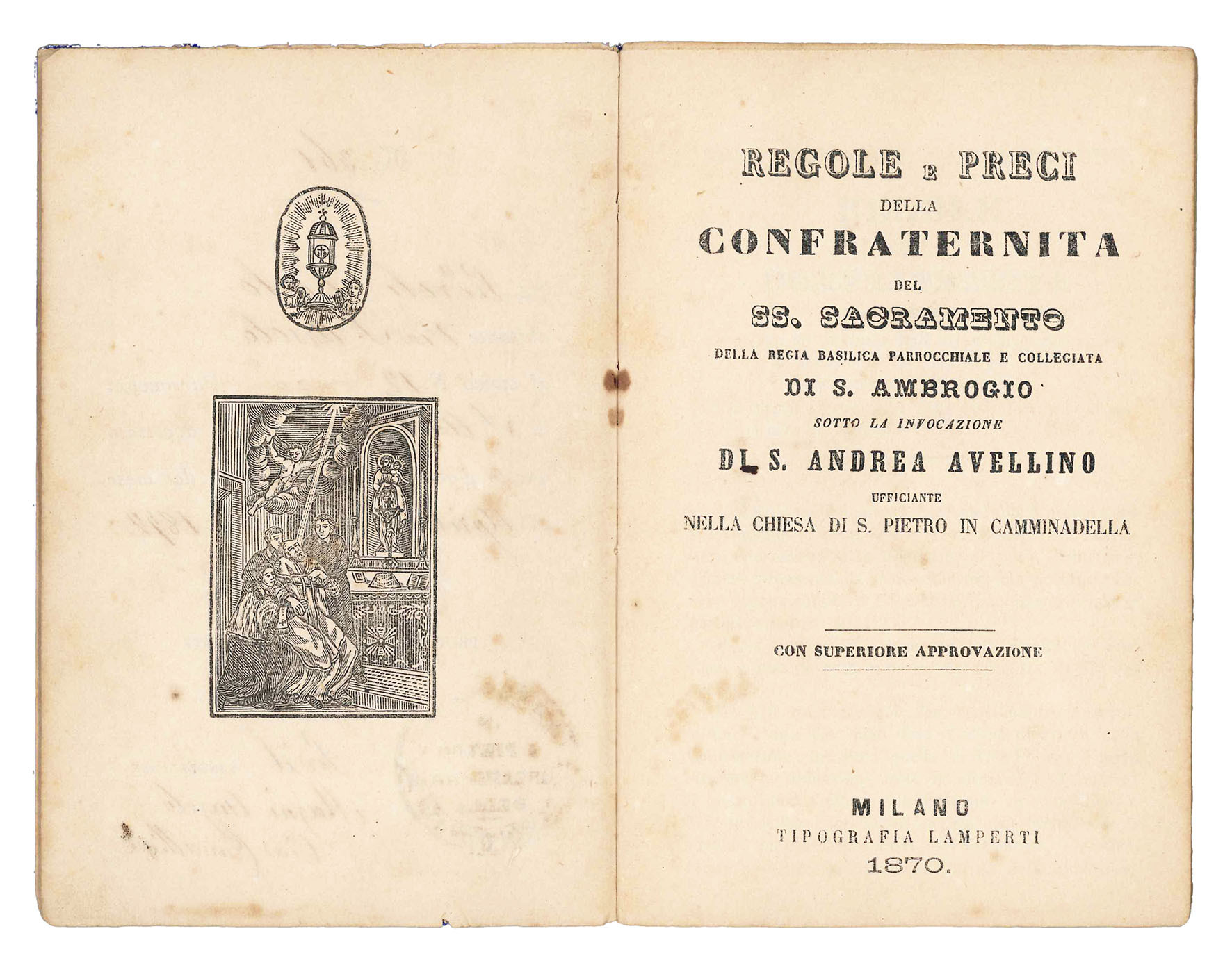 Regole e pregi della confraternita del ss. sacramento della regia …