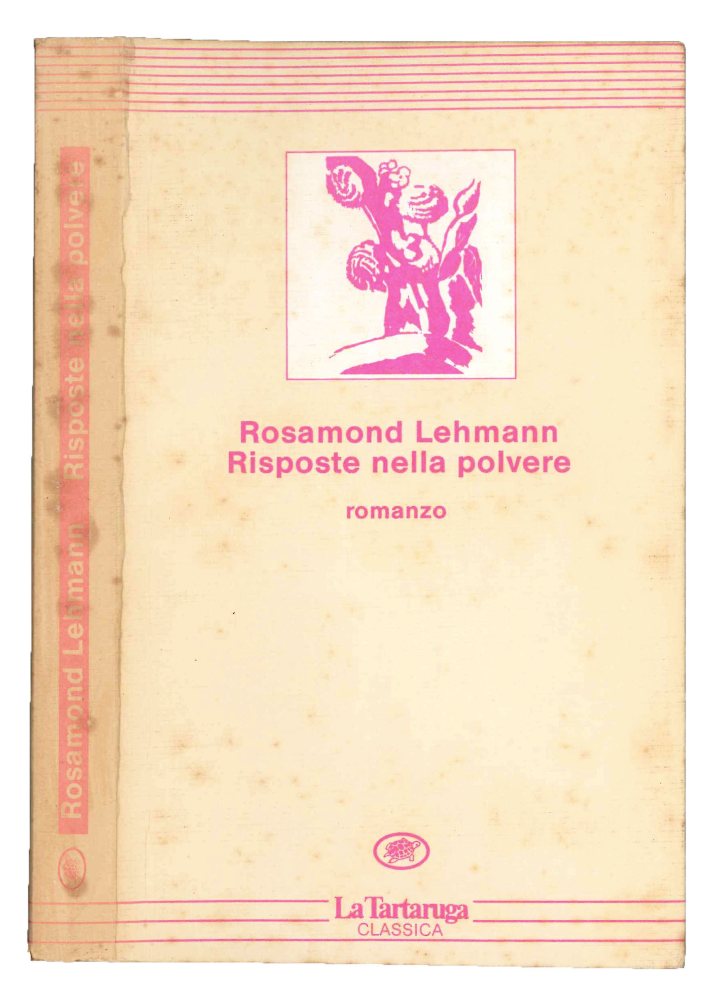 Risposte nella polvere. Romanzo.