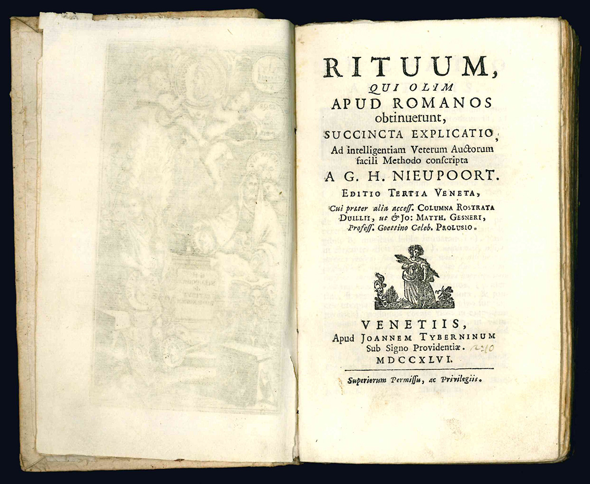 Rituum qui olim apud Romanos obtinuerunt, succincta explicatio, ad intelligentiam …
