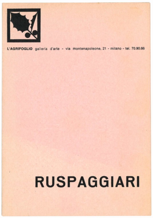 Ruspaggiari.