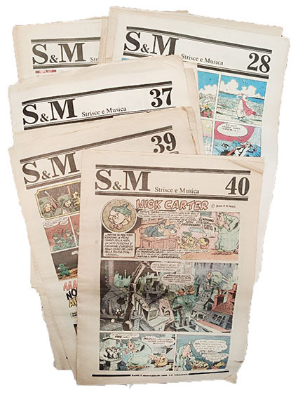 S &amp; M. Strisce e Musica. Dal nr. 1 al …