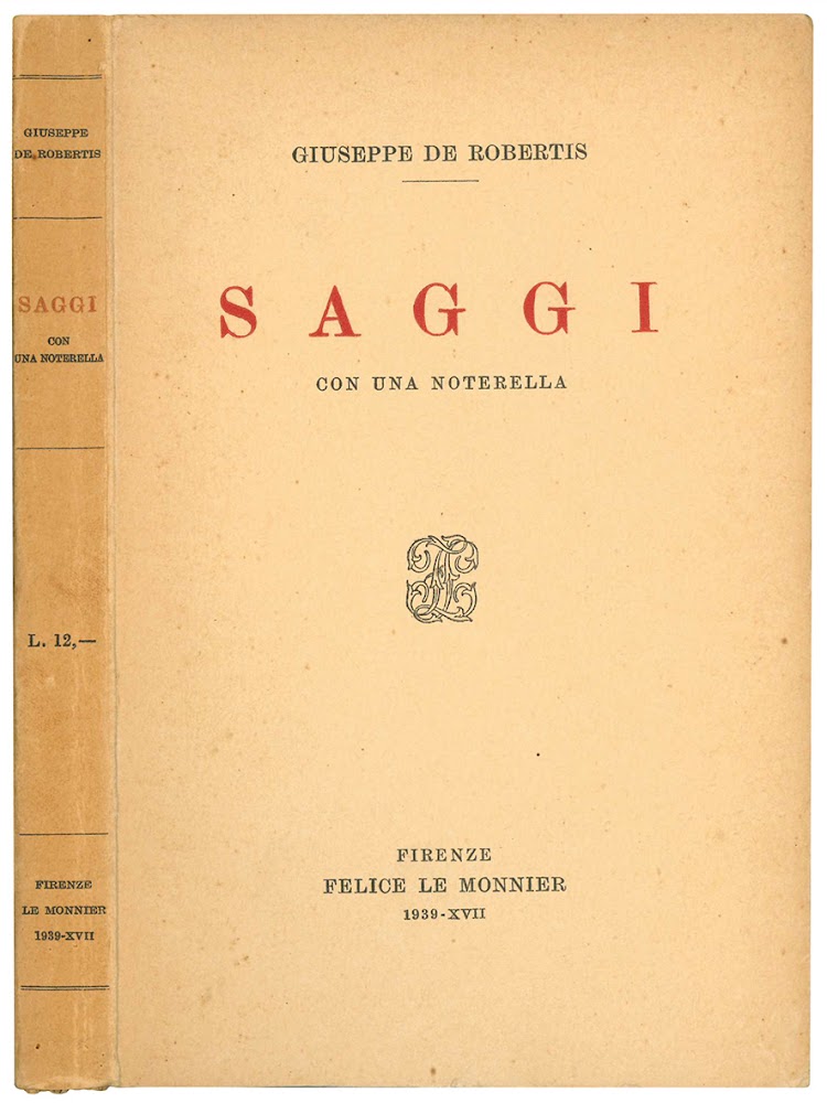 Saggi. Con una noterella. Poliziano, Parini, alfieri, Foscolo, Carducci, Severino, …