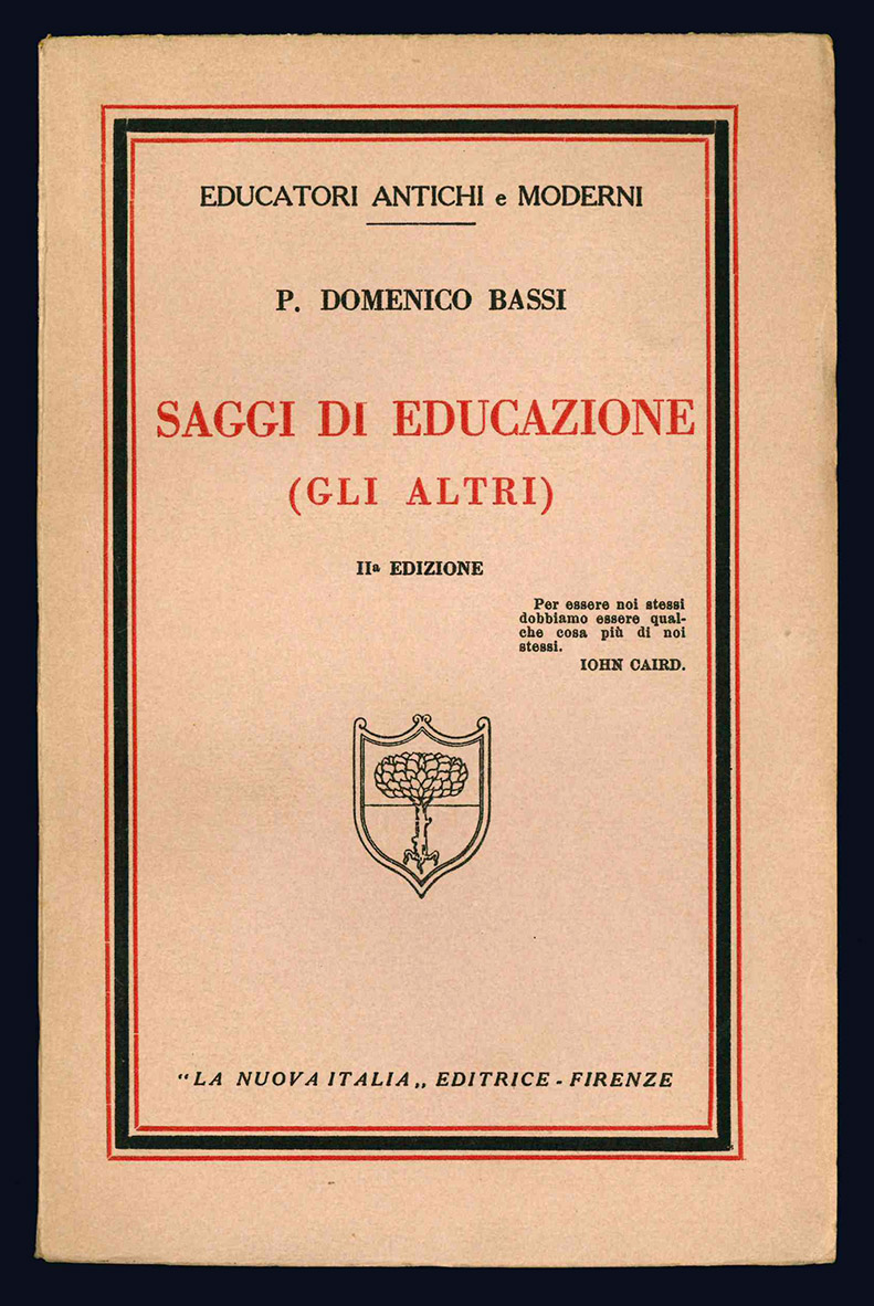 Saggi di educazione (gli altri). II^ edizione.