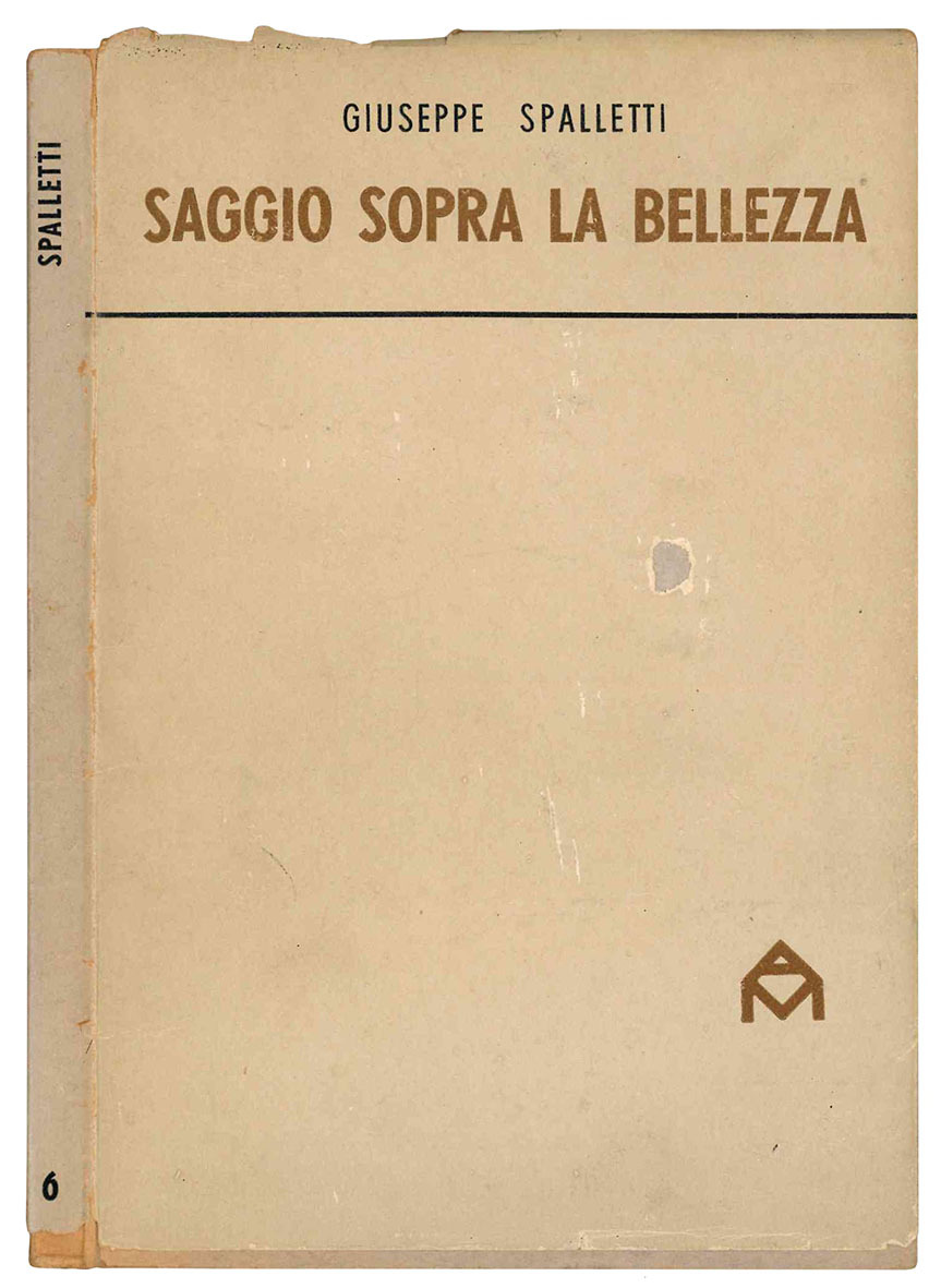 Saggio sopra la bellezza.
