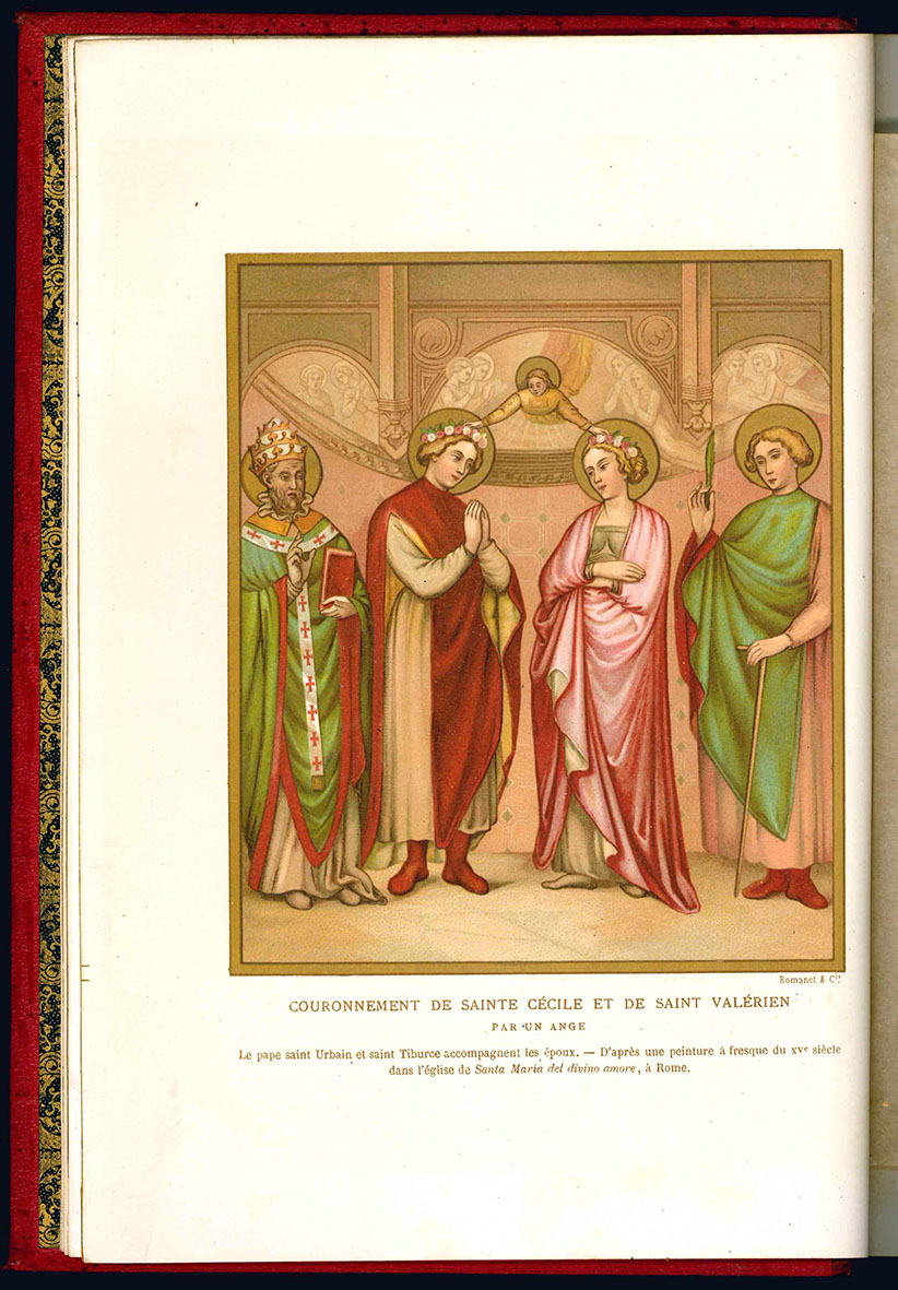 Sainte Cécile et la Société Romaine aux deux premiers siècles …