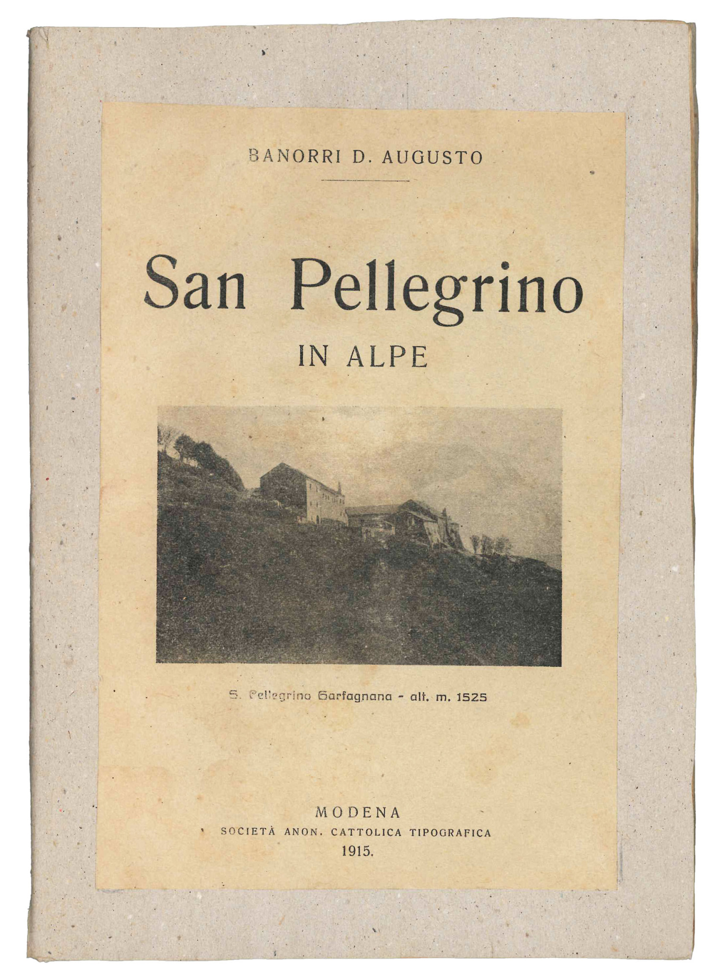 San Pellegrino in Alpe.