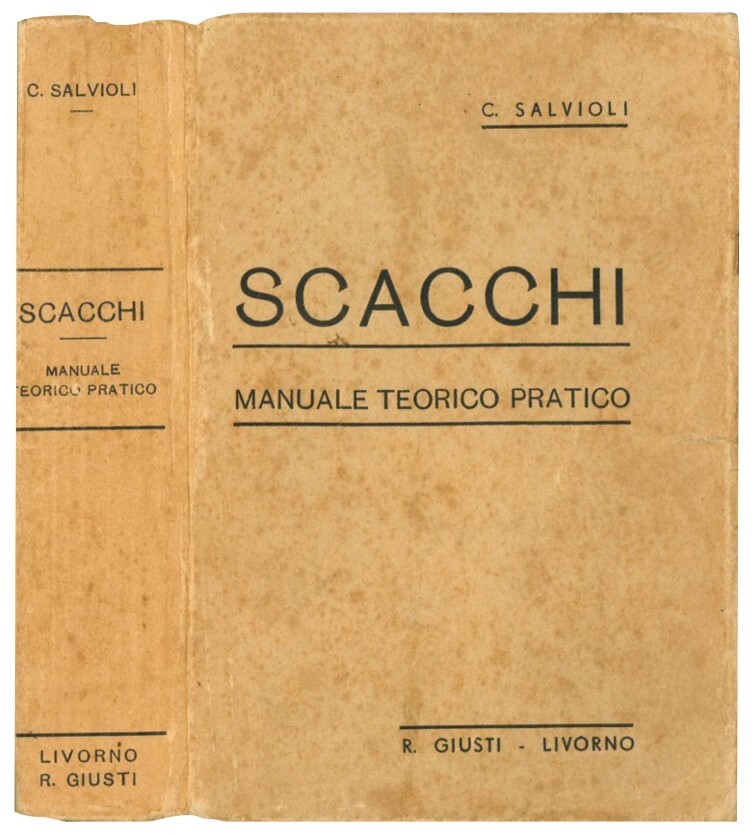 Scacchi. Manuale teorico pratico.