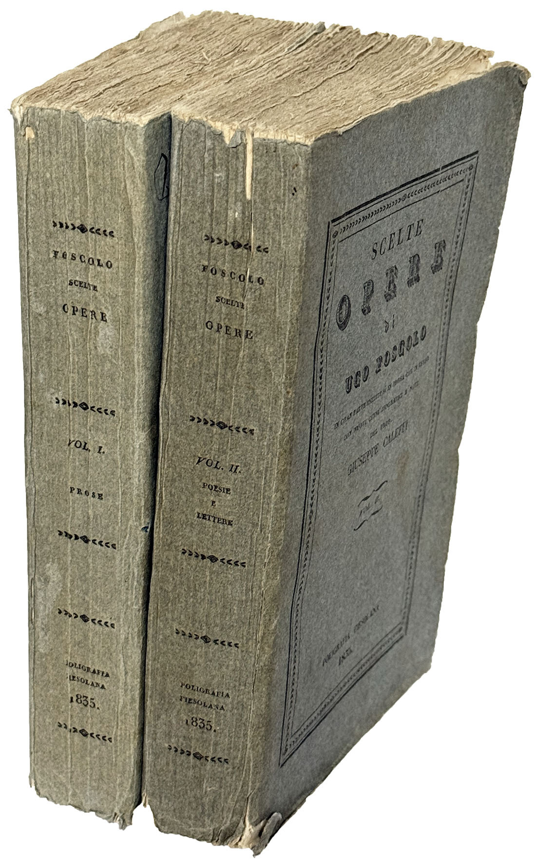 Scelte opere in gran parte inedite sì in prosa che …