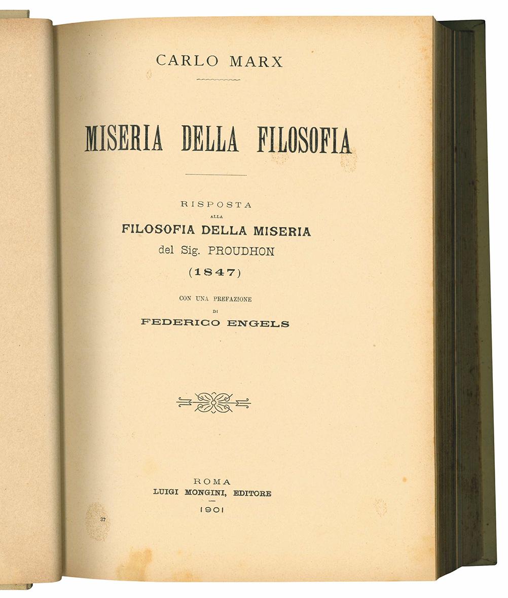 [Scritti economici e politici]