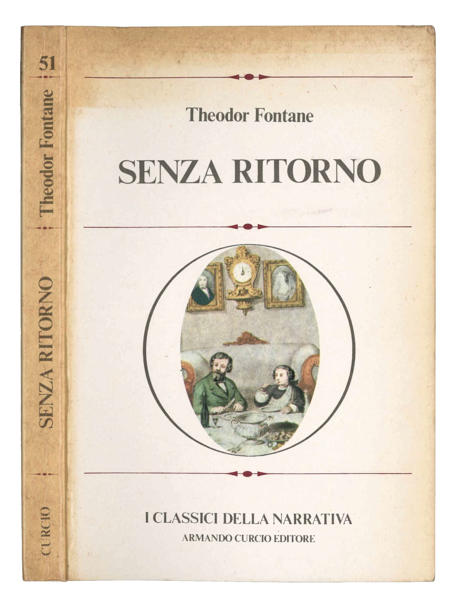 Senza ritorno.