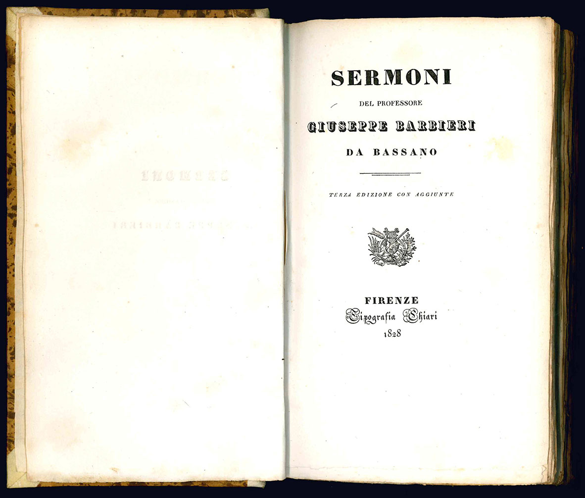 Sermoni. Terza edizione con aggiunte. (insieme con:) Le Stagioni. Libri …