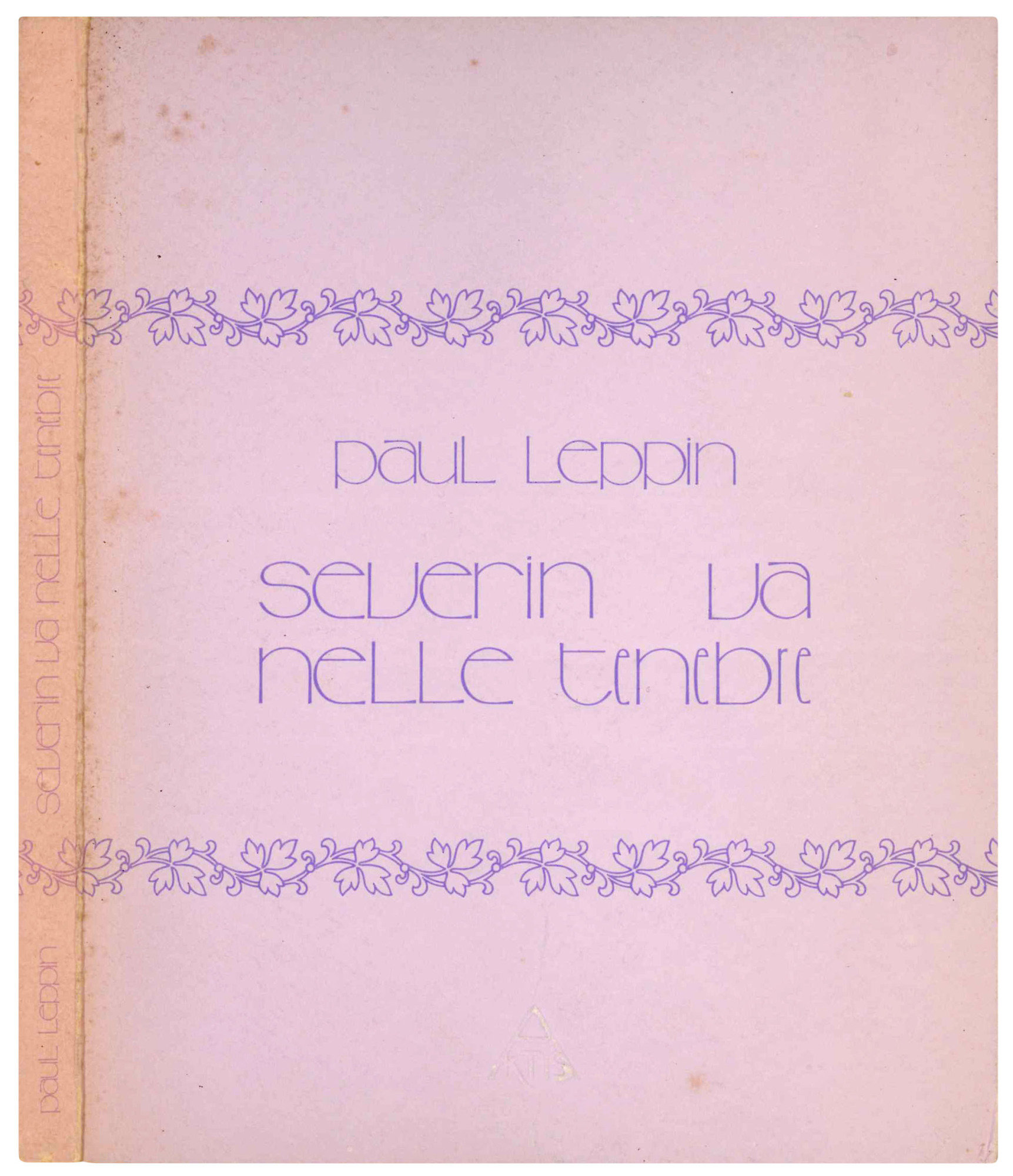 Severin va nelle tenebre. Un romanzo di fantasmi praghesi.