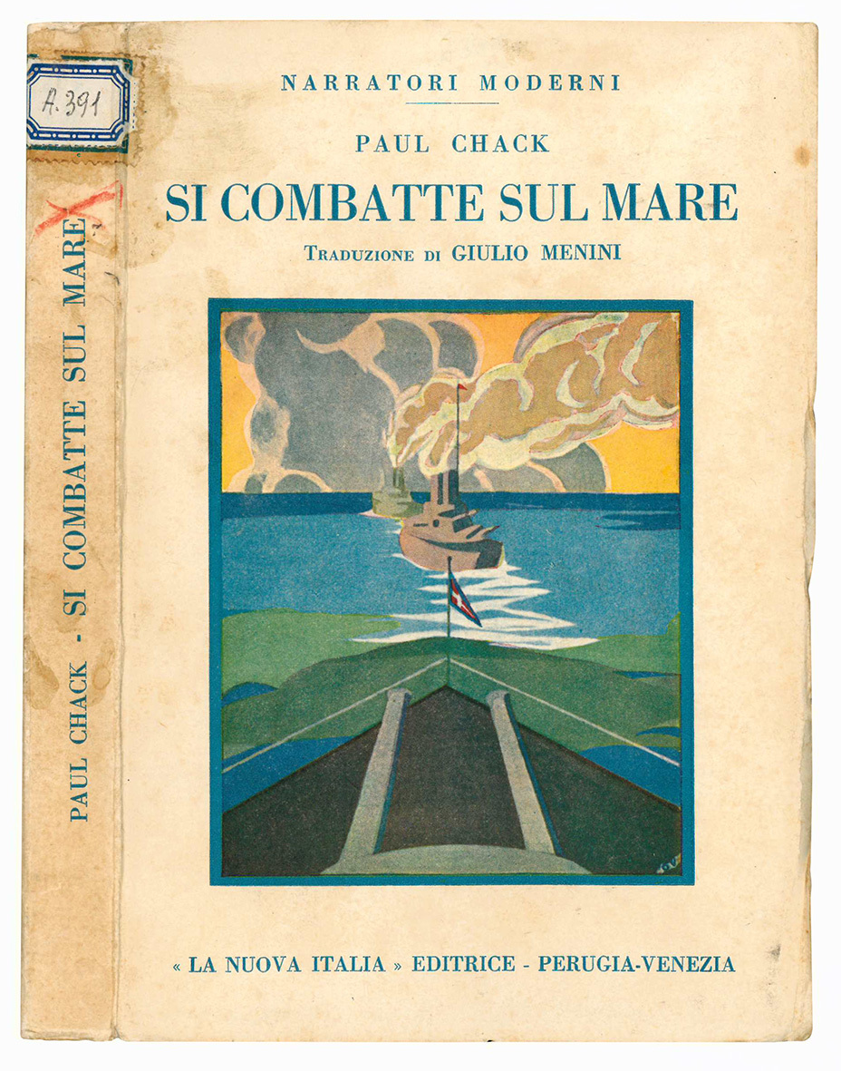 Si combatte sul mare. Traduzione di Giulio Menini.