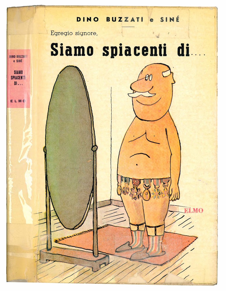 Siamo spiacenti di... Copertina e disegni di Siné.