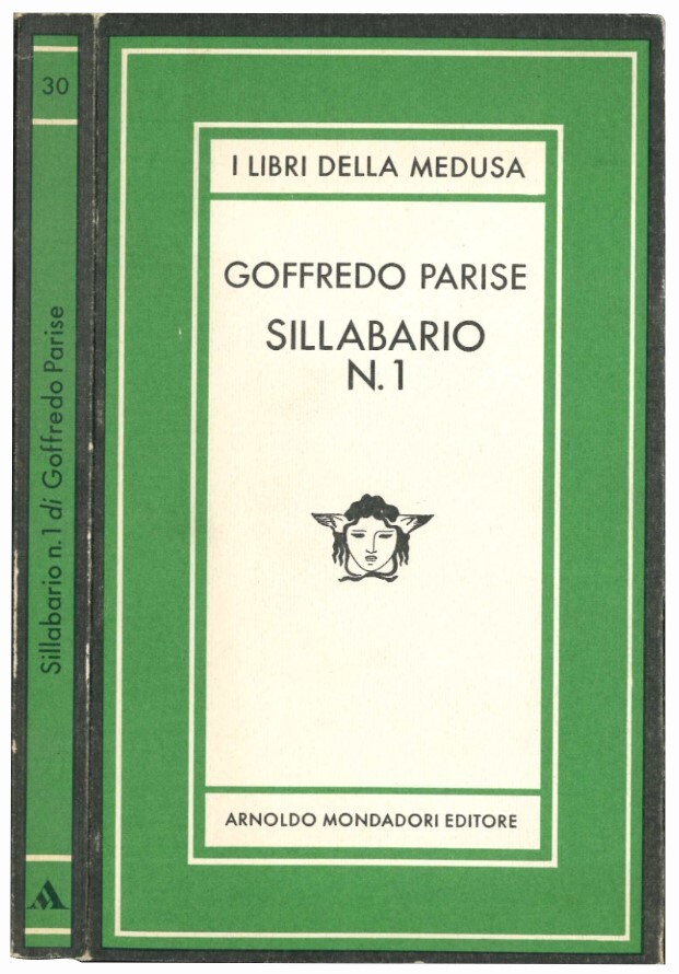 Sillabario, nr. 1.