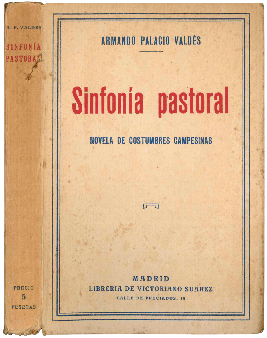Sinfonia pastoral. Novela de costumbres campesinas.
