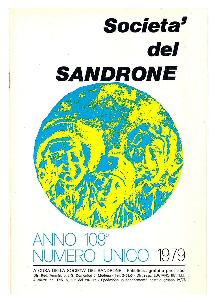 Società del Sandrone. Anno 109^. Numero unico 1979.