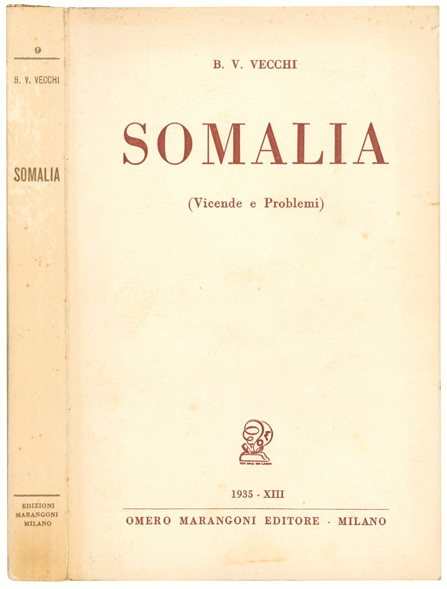 Somalia. Vicende e problemi.