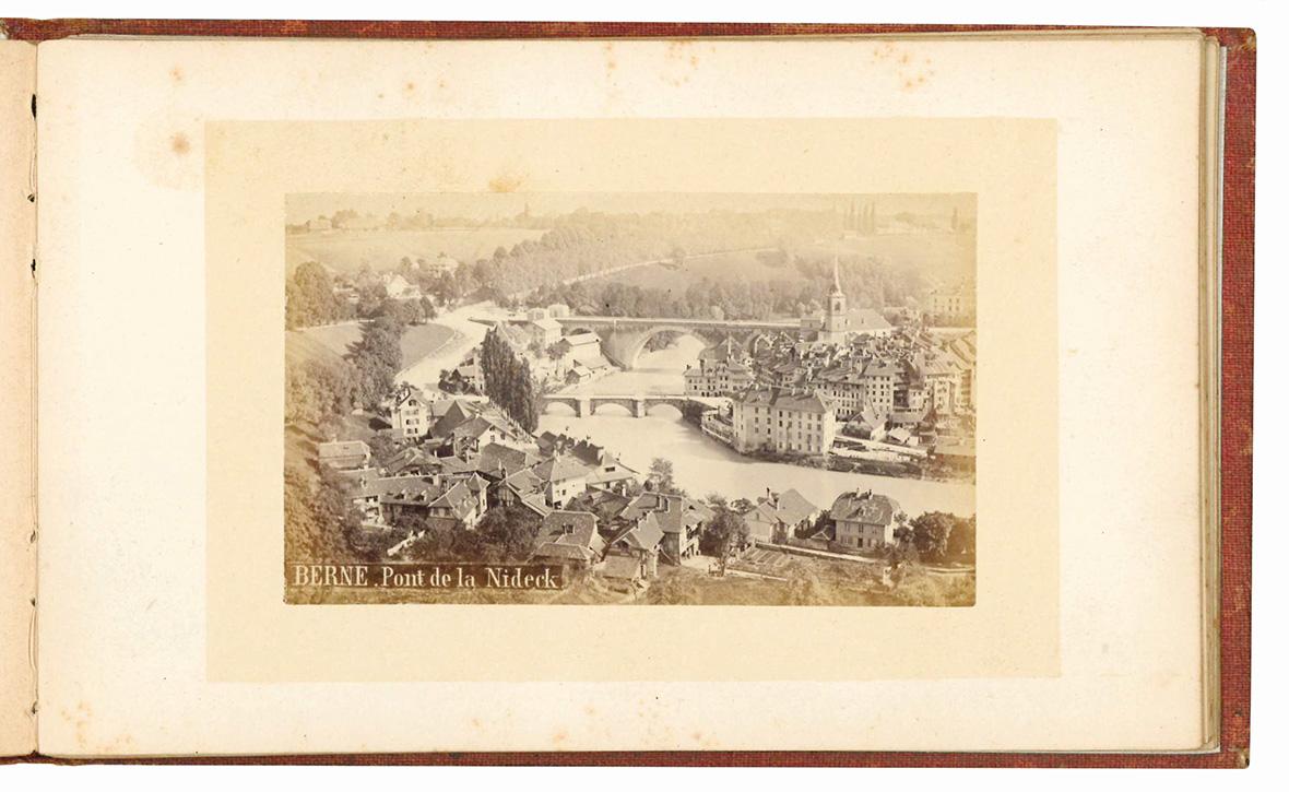 Souvenir de Berne.