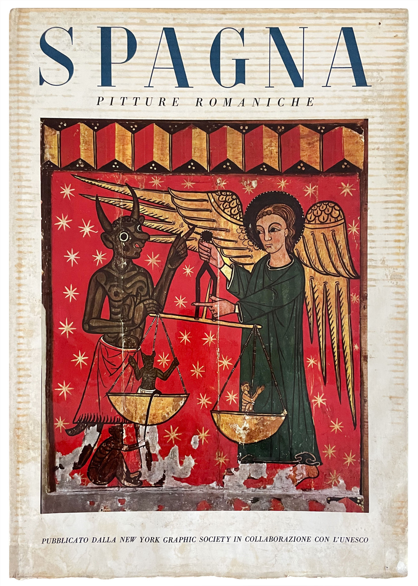 Spagna. Pitture romaniche. Prefazione Walter W. S. Cook. Introduzione Juan …
