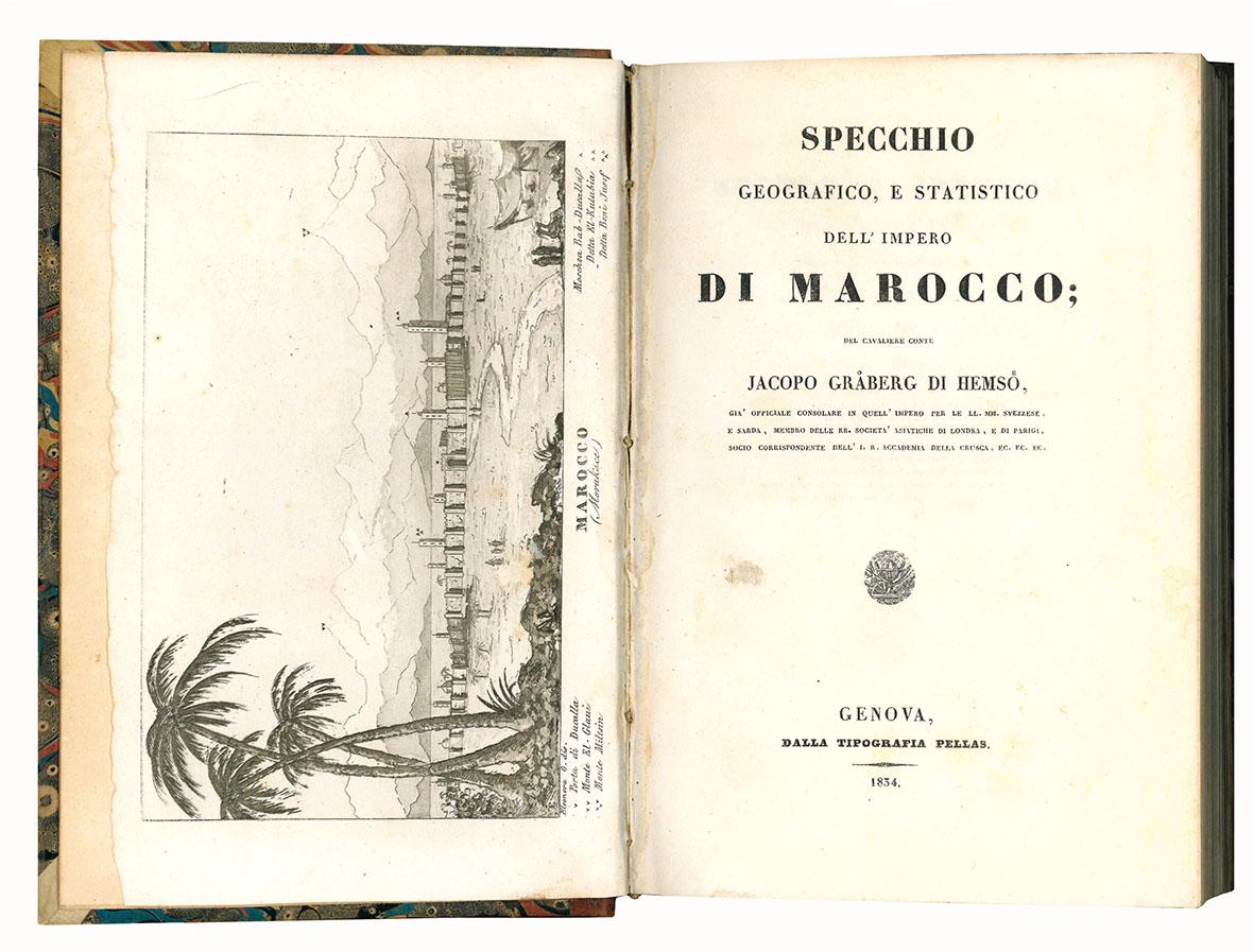 Specchio geografico, e statistico dell'impero di Marocco del cavaliere conte …