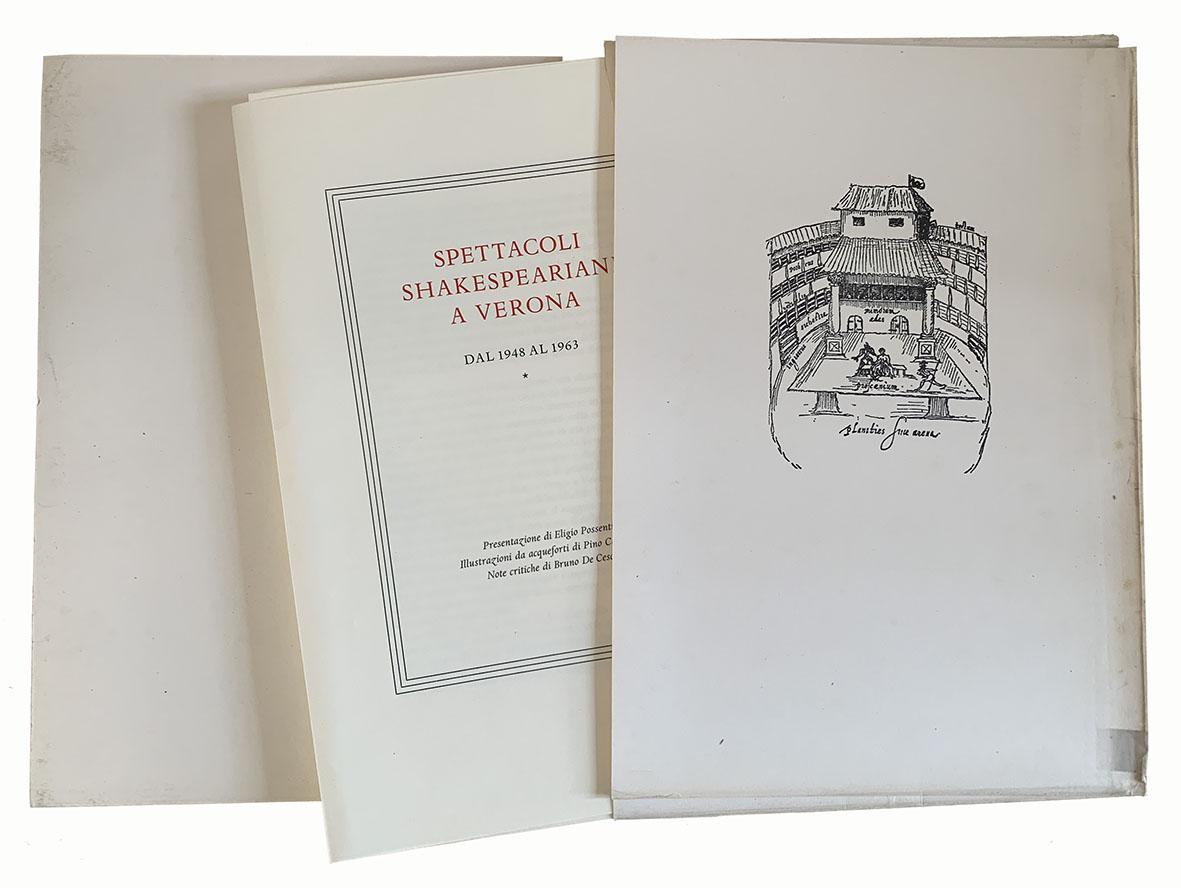 Spettacoli shakespeariani a Verona dal 1948 al 1963. Presentazione di …