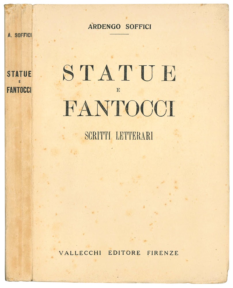 Statue e fantocci. Scritti letterati.