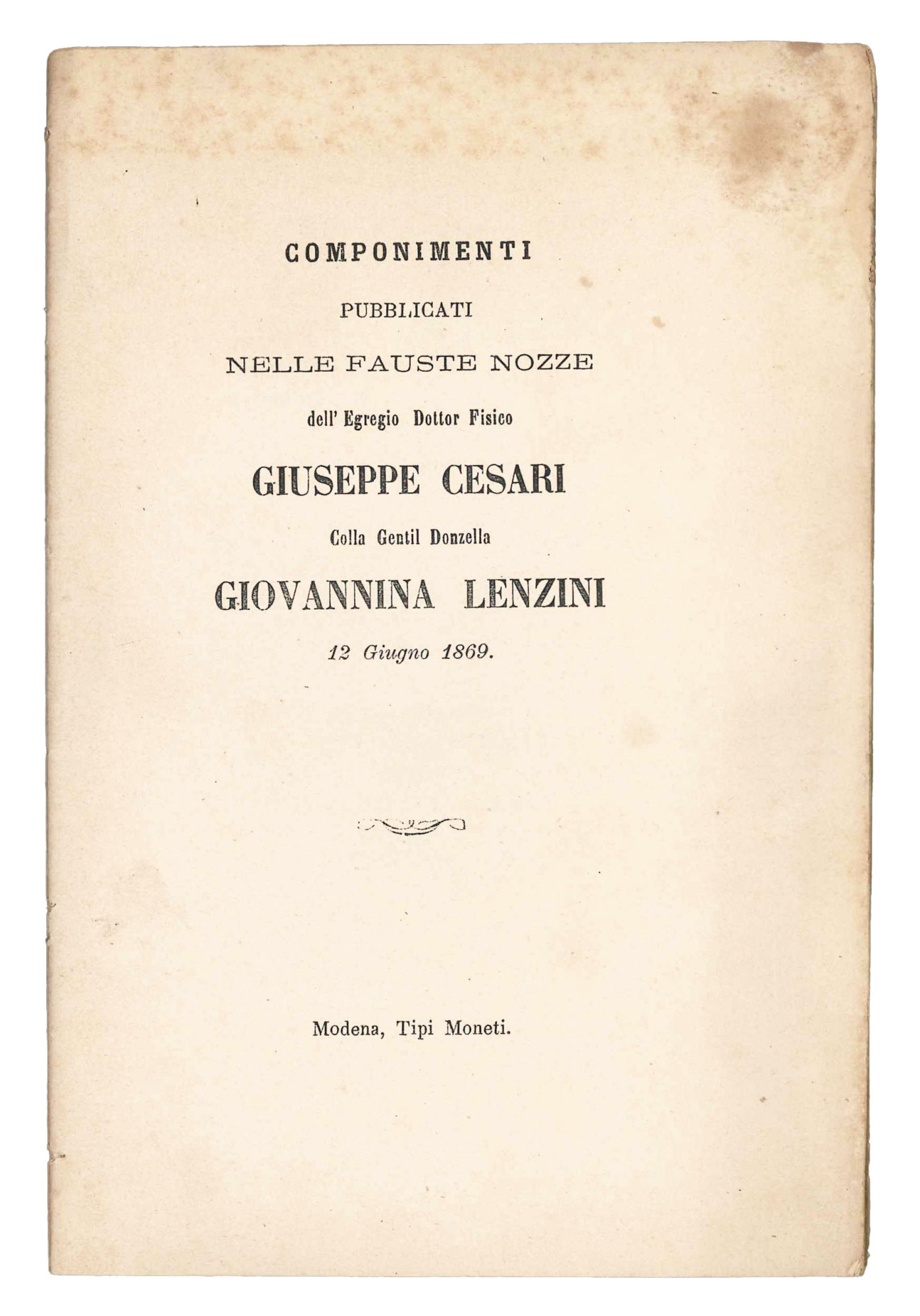 Statuto e regolamento.