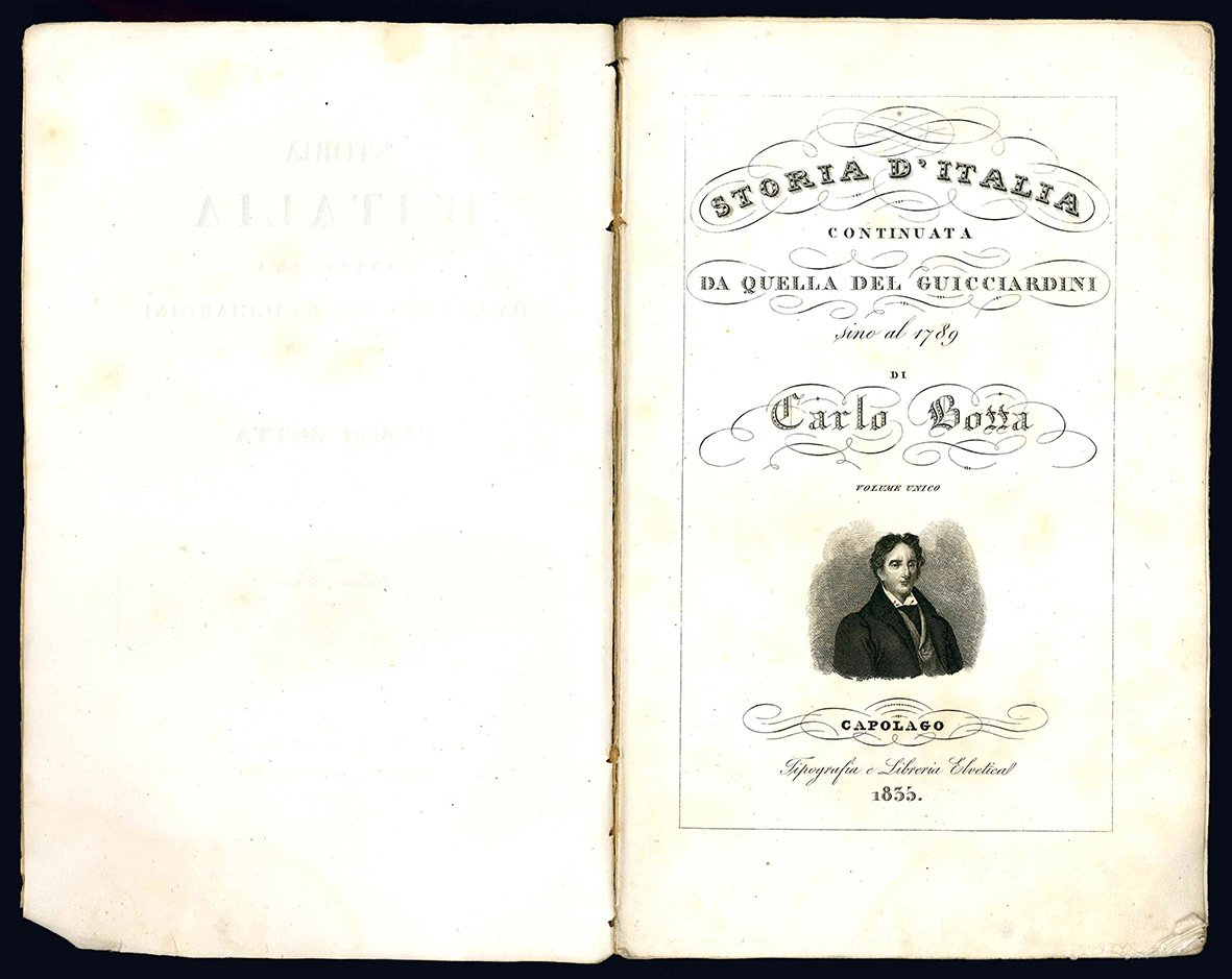 Storia d'Italia continuata da quella del Guicciardini sino al 1789 …