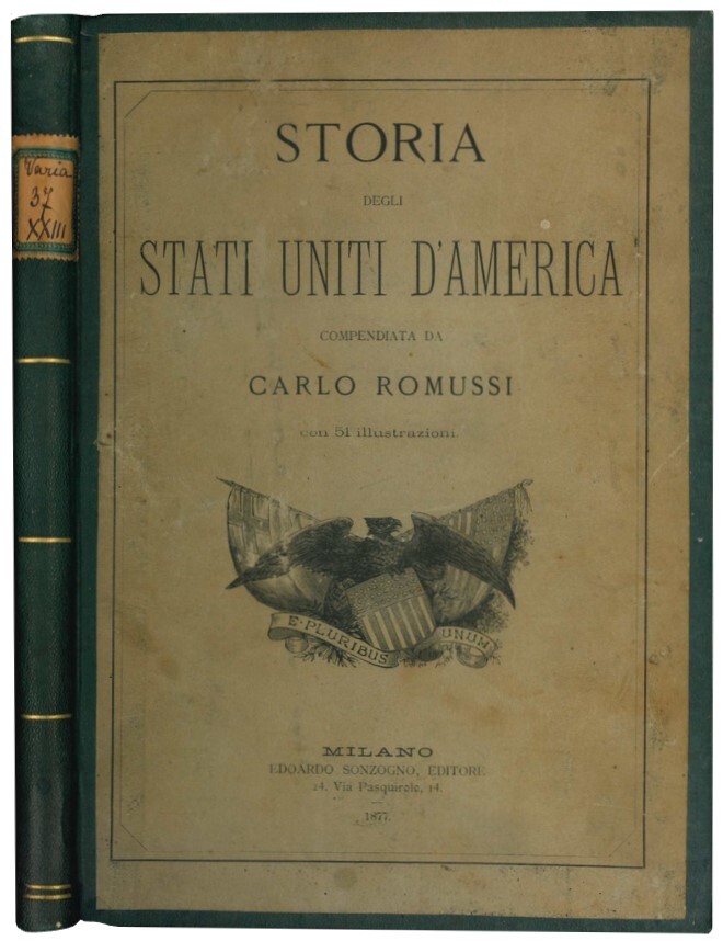 Storia degli Stati Uniti d'America.