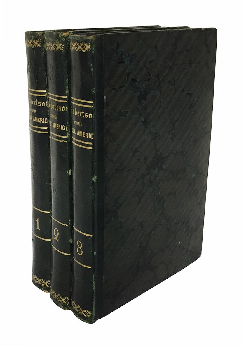 Storia dell'America di Guglielmo Robertson recata in italiano da A.P. …