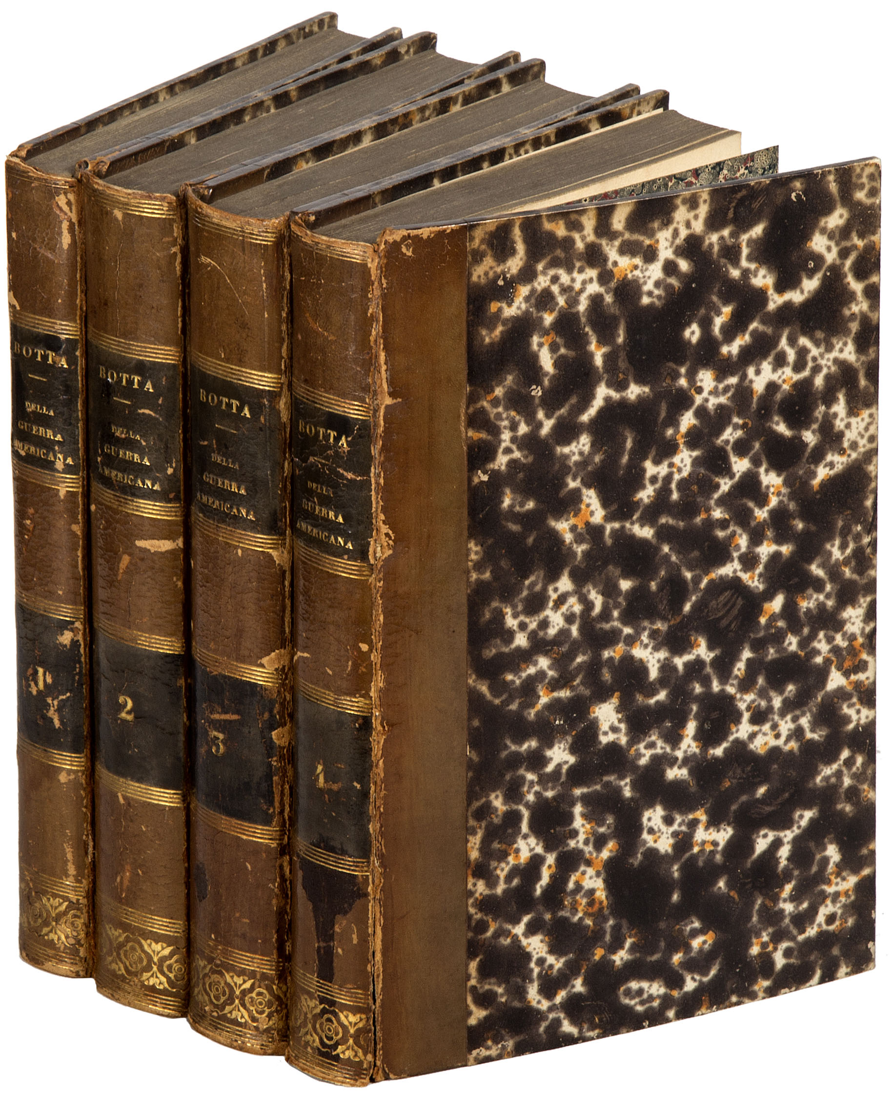 Storia della guerra dell'indipendenza degli Stati Uniti d'America