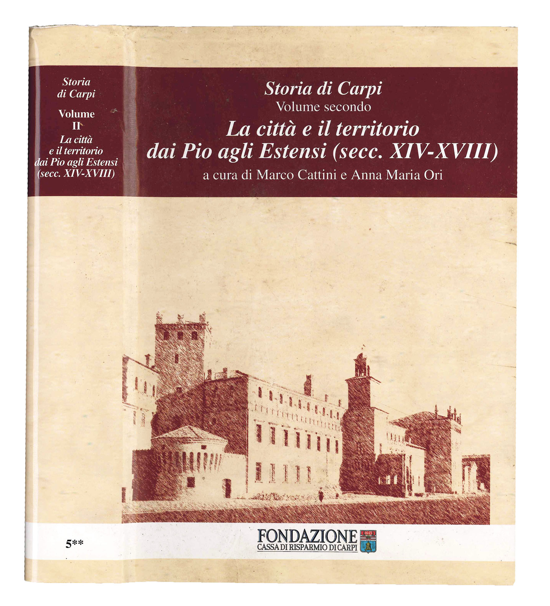 Storia di Carpi la città e il territorio dai Pio …