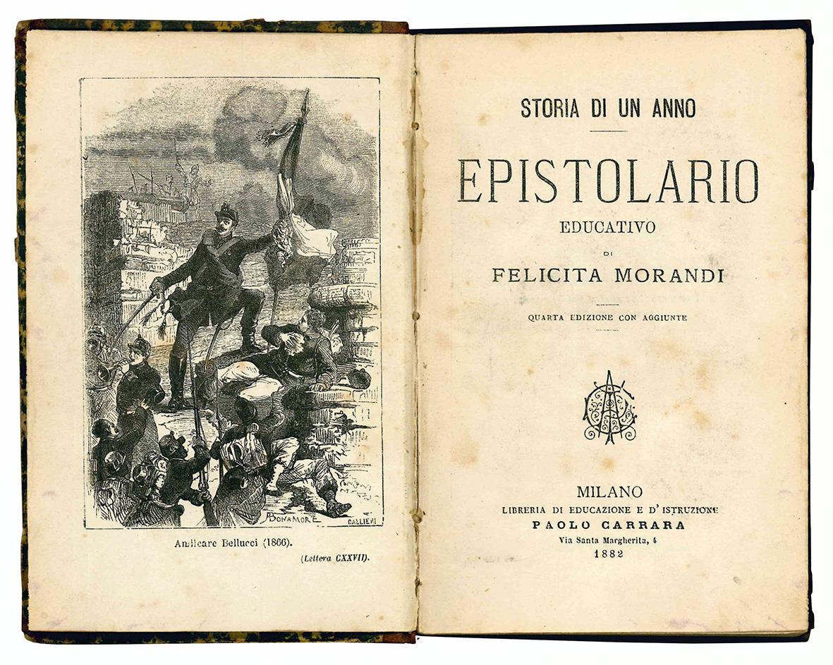 Storia di un anno. Epistolario educativo di Felicita Morandi. Quarta …