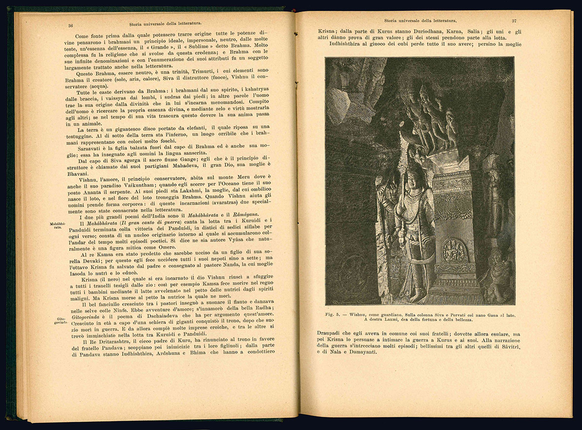 Storia universale delle letteratura. Traduzione per cura del dott. Arnaldo …