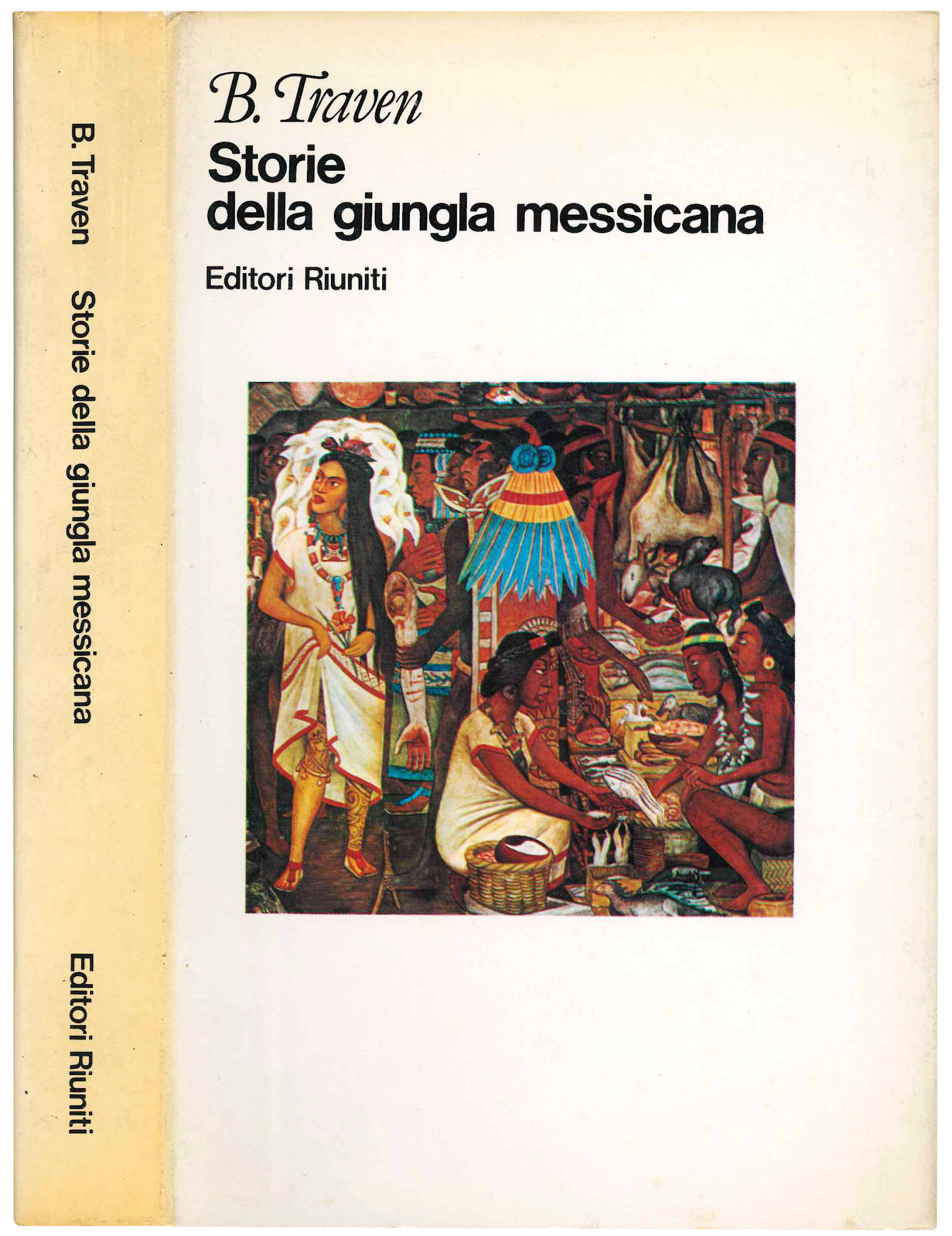 Storie della giungla messicana.