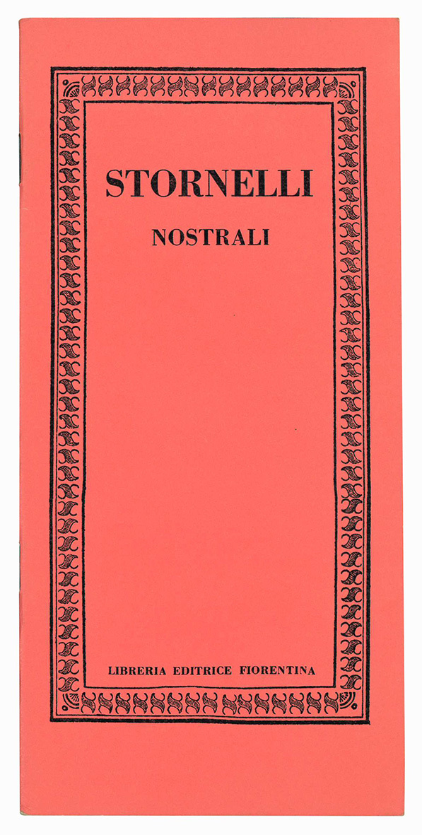 Stornelli nostrali.