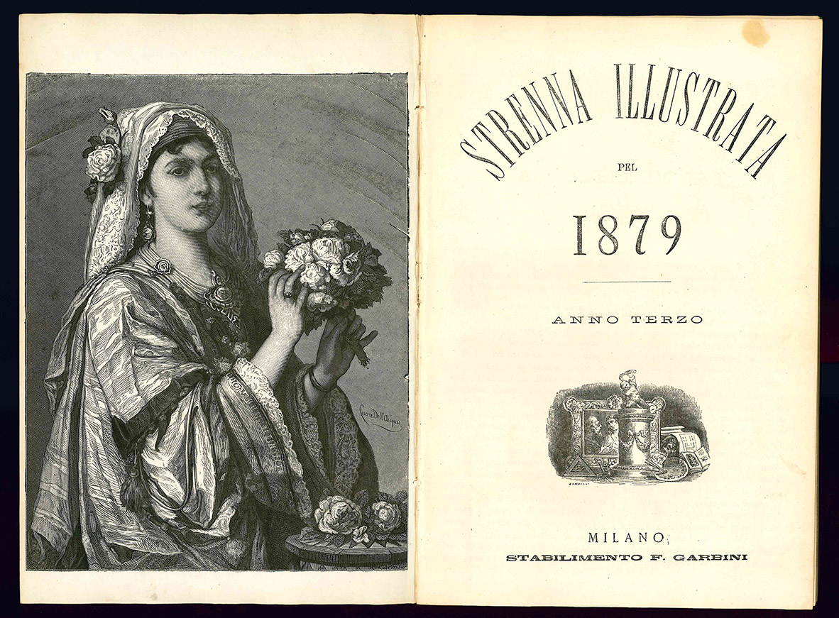 Strenna illustrata pel 1879. Anno terzo.