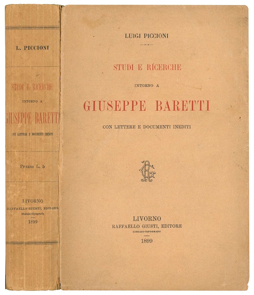 Studi e ricerche intorno a Giuseppe Baretti. Con lettere e …