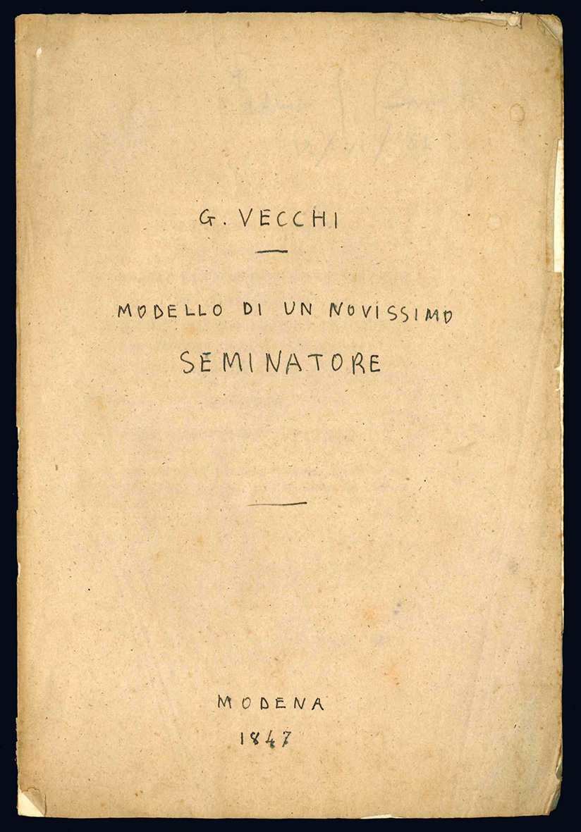 Succinta spiegazione delle parti componenti un modello di un novissimo …