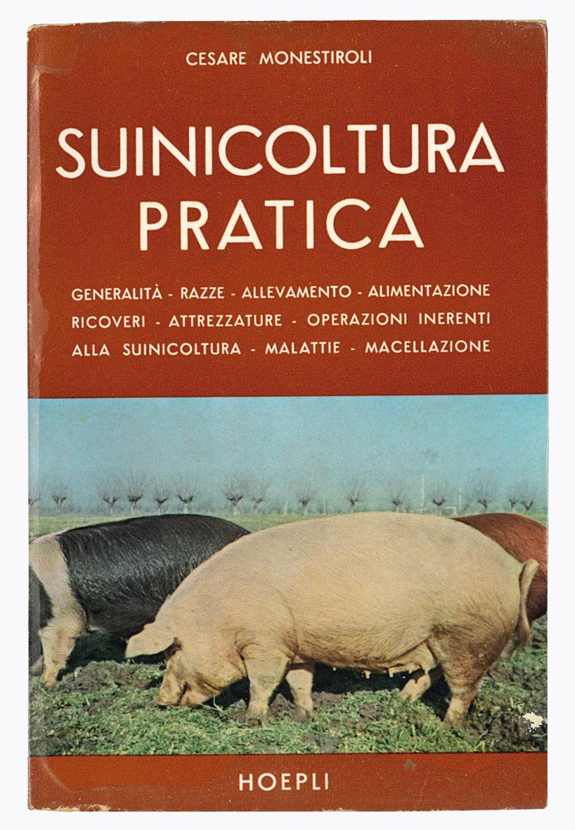Suinicoltura pratica: generalita, razze, allevamento, alimentazione, ricoveri, attrezzature, operazioni inerenti …