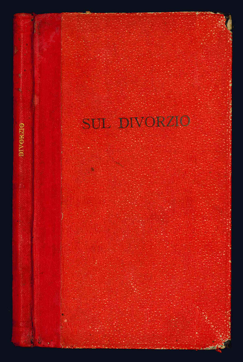 Sul divorzio. Alcune parole alle donne italiane.