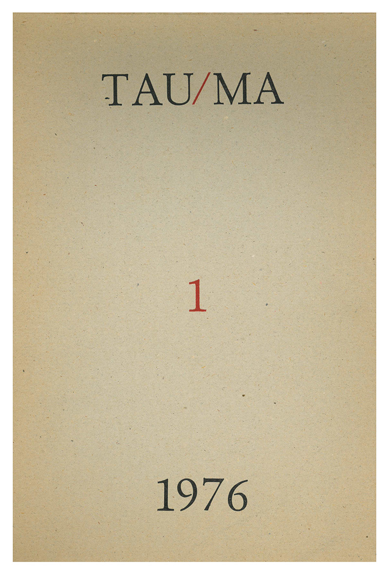 TAU/MA 1 1976.