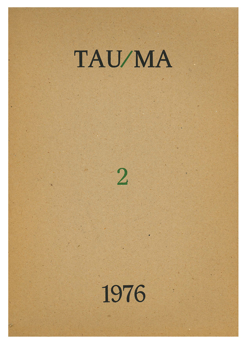 TAU/MA 2 1976.