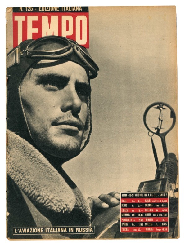 Tempo. Nr. 125: l'aviazione italiana in Russia.