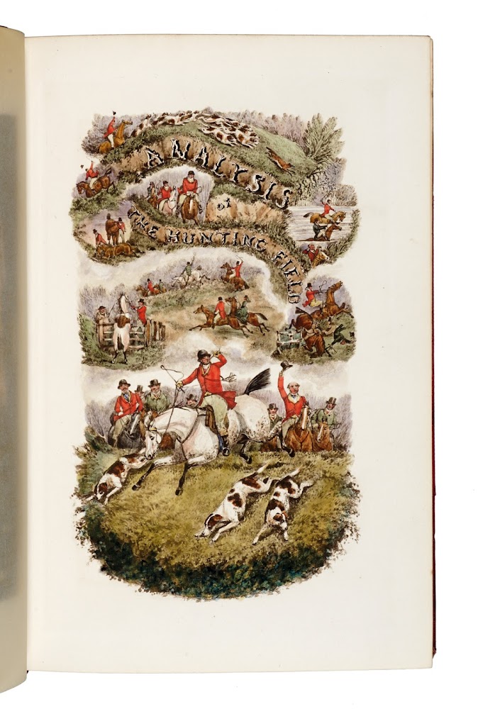 The Analysis of the Hunting Field. being a Series of …