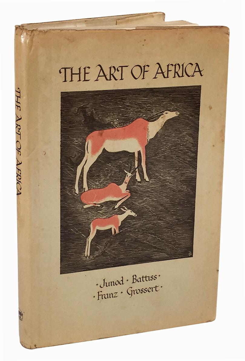 The art of Africa. Edited and arranged by J. W. …