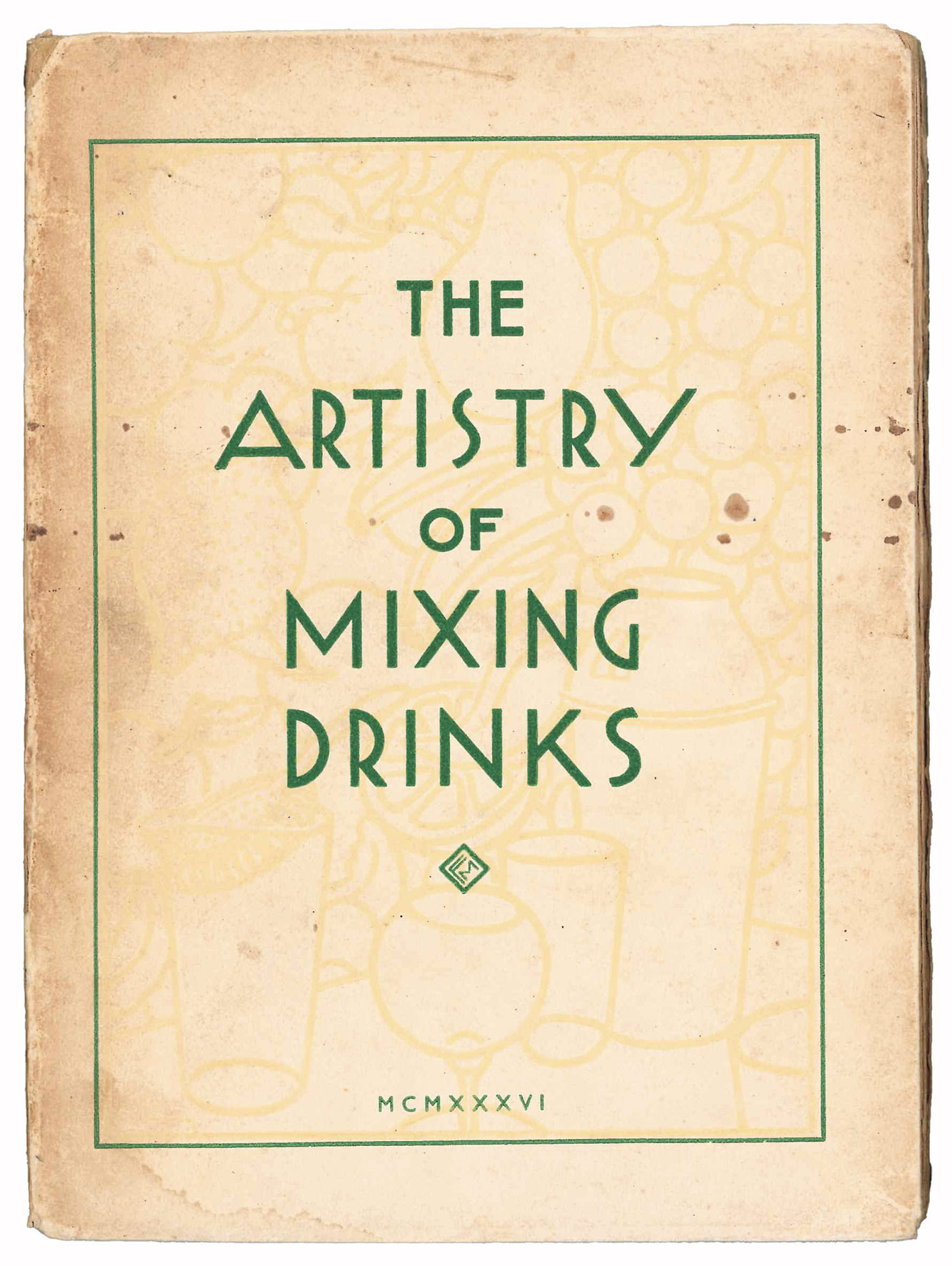 The Artistry of Mixing Drinks