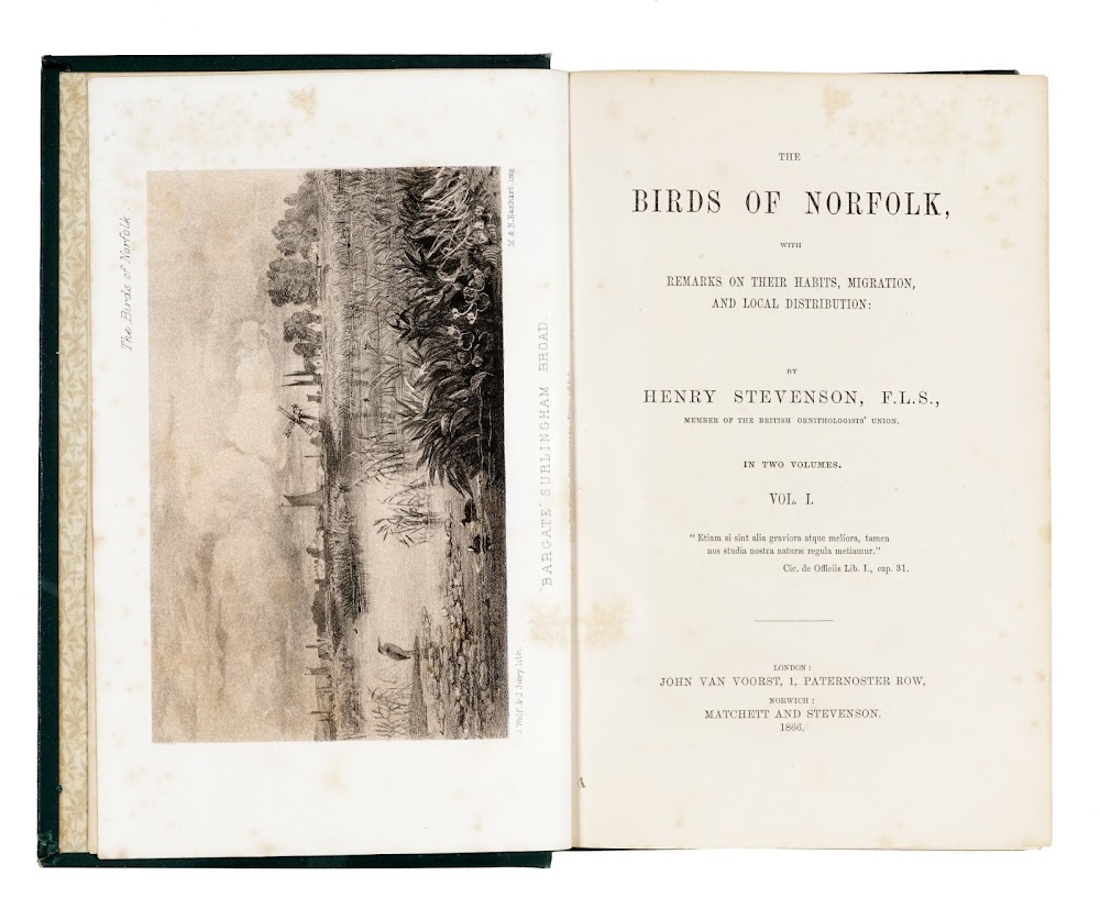 The birds of Norfolk with remarks on their habits, migration …