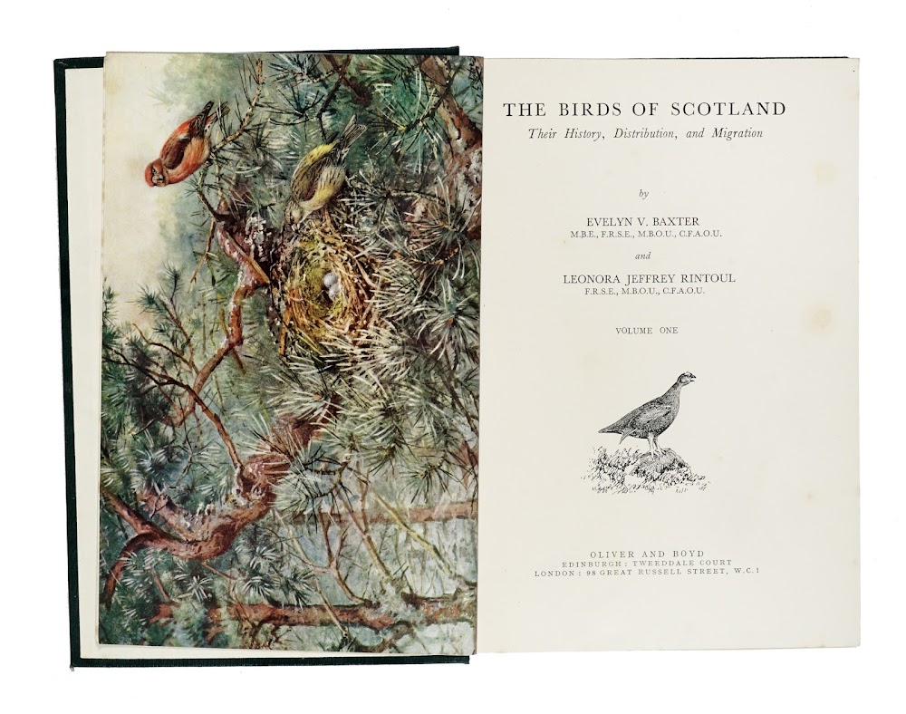 The Birds of Scotland. Their History, Distribution, and Migration. Volume …